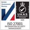 Talanos ISO 27001